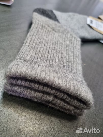 Носки из монгольской шерсти (яка)