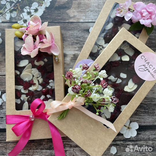 Шоколад ручной работы