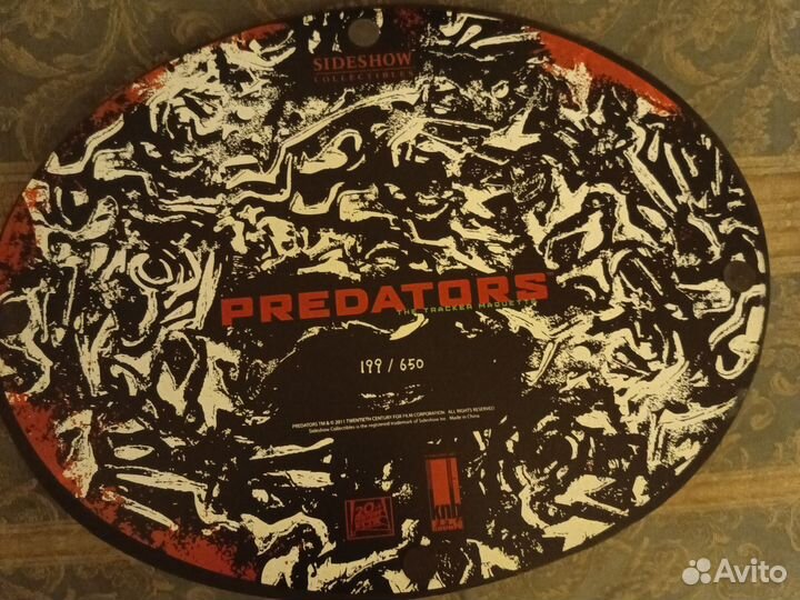 Predators diorama Sideshow