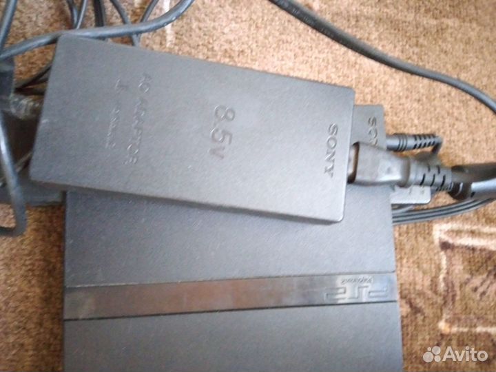 Приставку ps2, диски с играми для приставки и пк