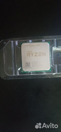 Процессор amd ryzen 5 2600