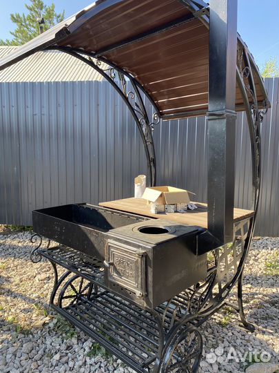 Мангальная зона