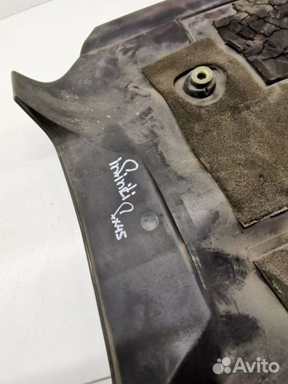 Накладка двигателя декоративная (Infiniti FX)