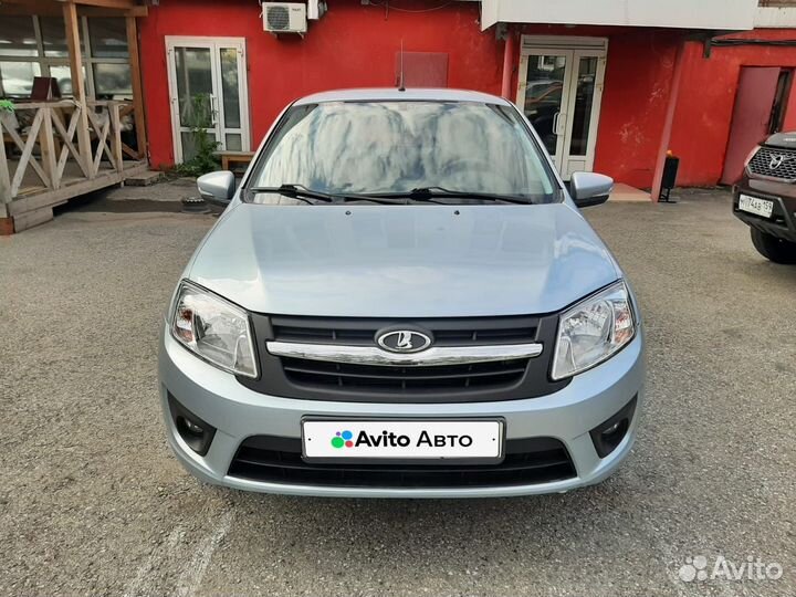 LADA Granta 1.6 МТ, 2015, 81 000 км