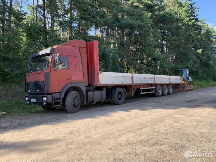 Длинномер грузоперевозки