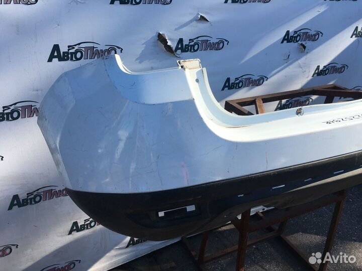 Задний бампер Renault Duster