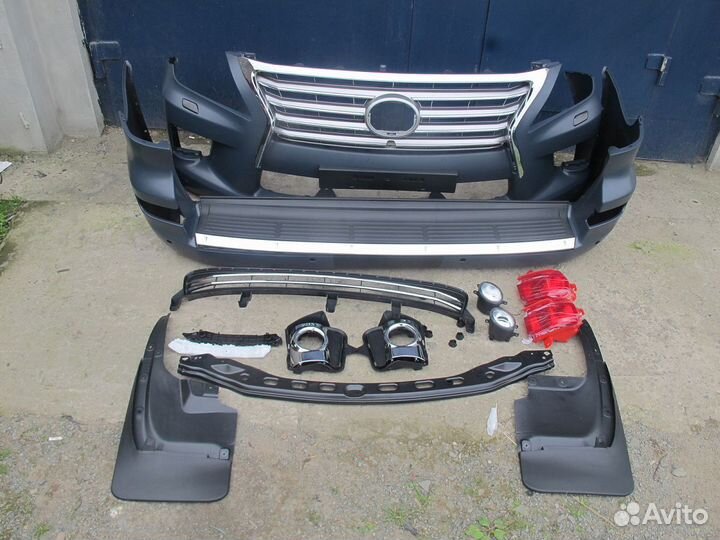 Lexus LX570 2008-2011 Рестайлинг в 2012+ Z2ZX7