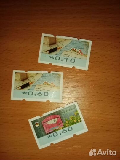 Почтовые марки Германия