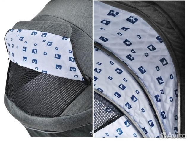 Коляска 2 в 1 Farfello baby shell BBS