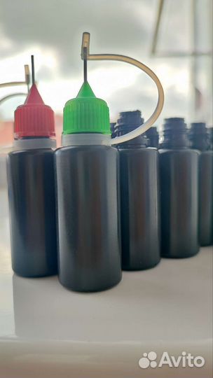 Пластиковые бутылки флаконы 5, 10, 15, 30мл