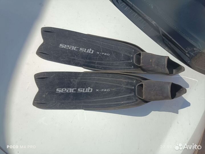 Ласты для подводной охоты