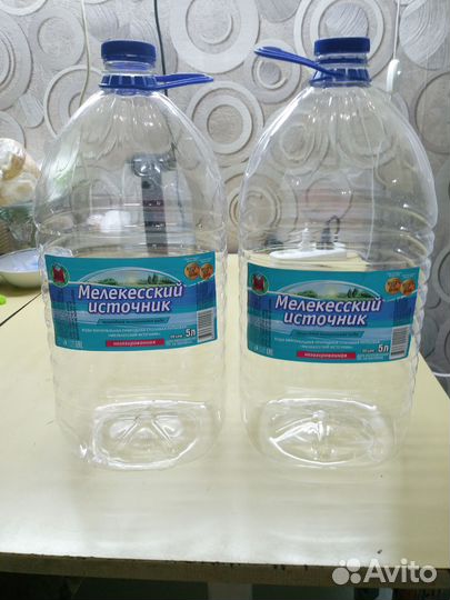 Пэт бутылка 5 л из под воды