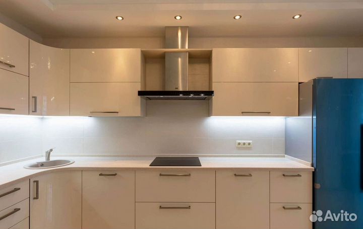 Кухня в стиле хай тек на заказ