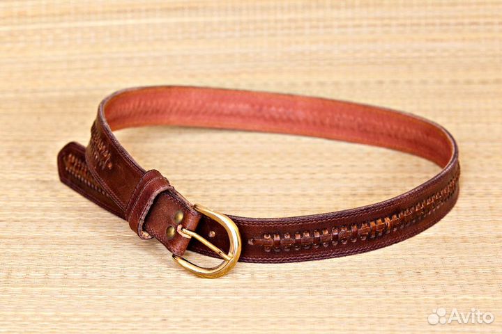 Ремень женский. Ручная работа