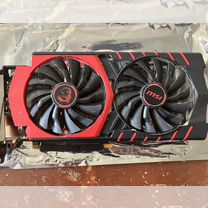 Видеокарта MSI GTX 960 gaming 2G