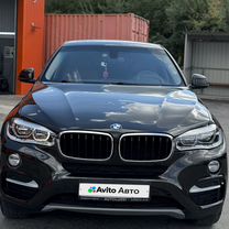 BMW X6 3.0 AT, 2015, 125 000 км, с пробегом, цена 3 650 000 руб.