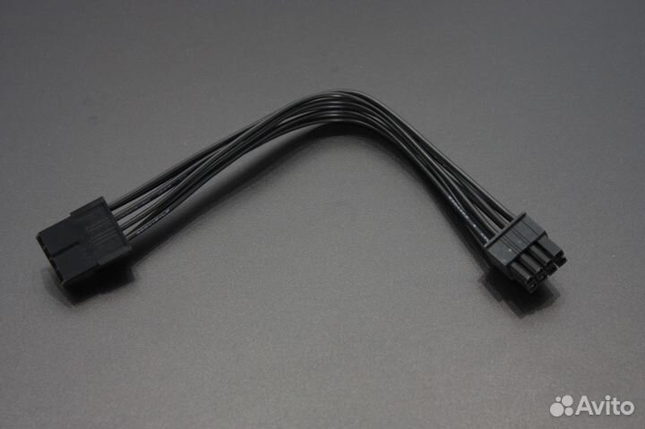 Удлинитель для видеокарты 8PIN на 8PIN (18AWG)