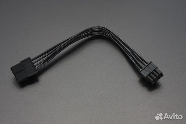 Удлинитель для видеокарты 8PIN на 8PIN (18AWG)