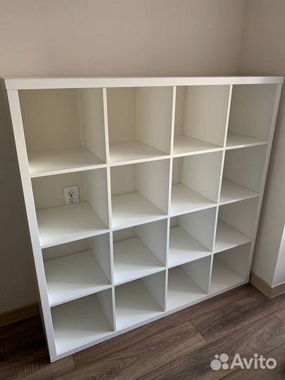Стеллаж IKEA каллакс 16 ячеек