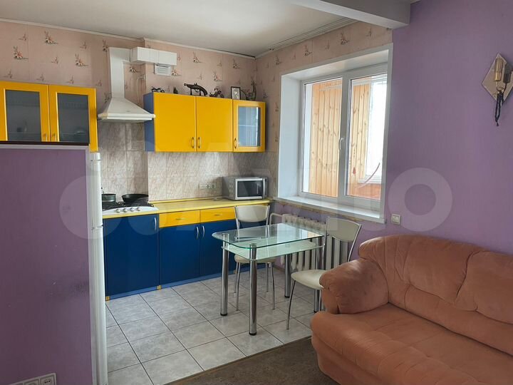 1-к. квартира, 36 м², 9/9 эт.