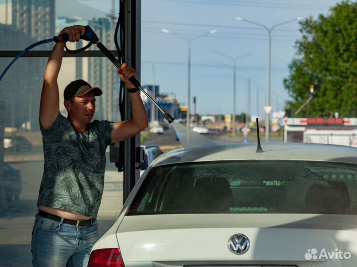 Оборудование для автомойки самообслуживания