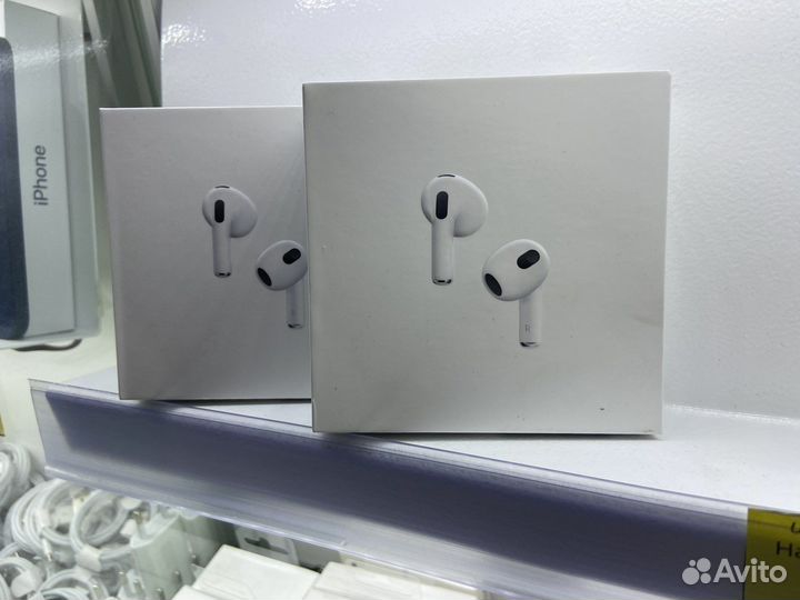 Беспроводные наушники airpods 3 generation
