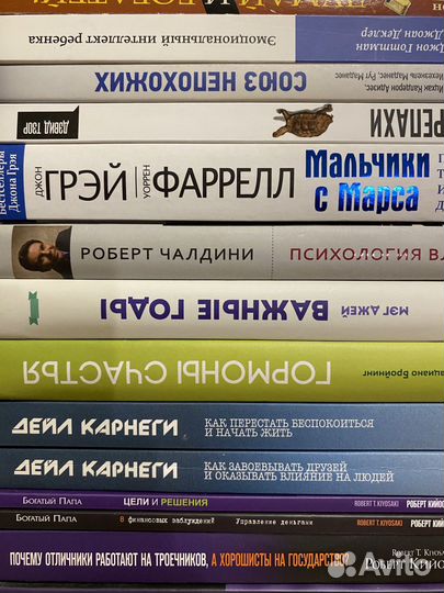 Книги из домашней библиотеки