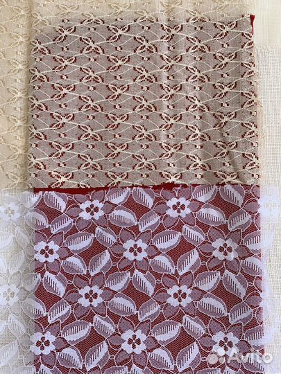Ткань гипюр