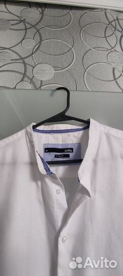 Мужская рубашка белая