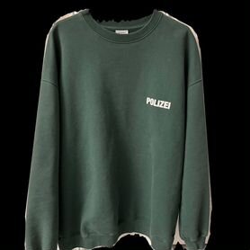 Vetements polizei свитшот