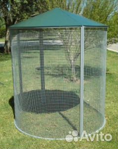 Клетки.выгул загоны для кур