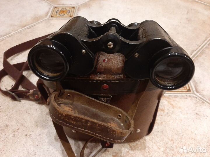 Бинокль СССР полевой армейский Б 6*30 1945 года