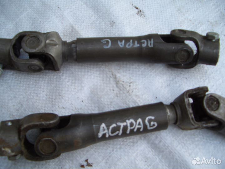 Карданчик рулевой Opel Astra G. 1998-2009г