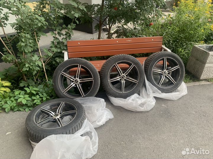 Шины диски и колеса на 17 camry