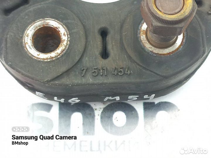 Муфта эластичная Bmw 330Ci E46 M54B30(306S3) 2000