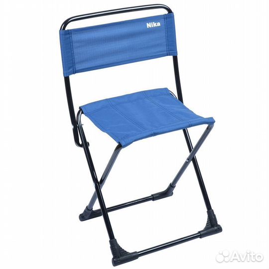 Стул со спинкой походный складной