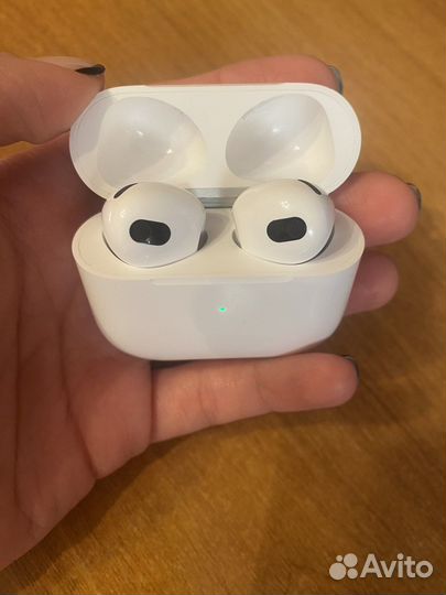 Беспроводные наушники apple airpods 3
