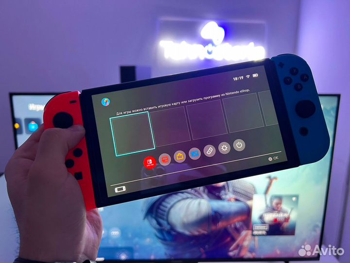 Nintendo Switch Oled 64 Gb Neon / White / Splatoon