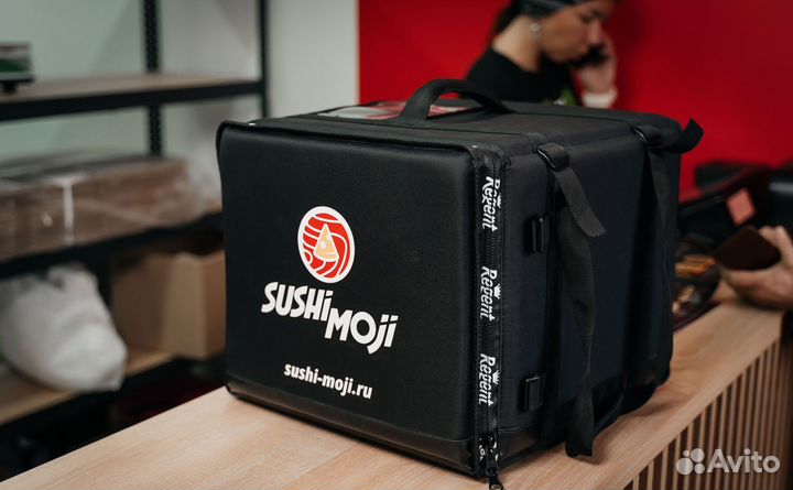 Франшиза пиццерий Sushi Moji с высоким доходом