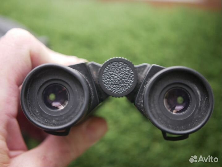 Nikon 9x30x6,7 японский бинокль 1980 год+ чехол