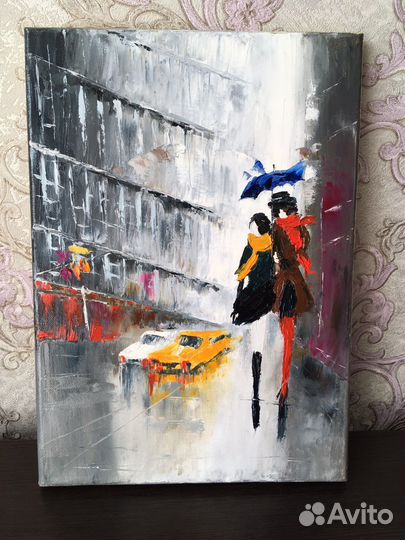 Картины маслом