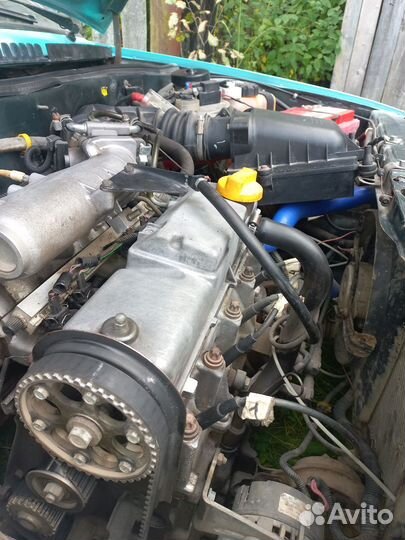 Двигатель на ваз 1.5 + коробка