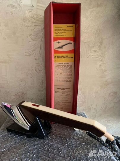 Утюг СССР новый