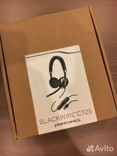 Гарнитура Plantronics Blackwire C725