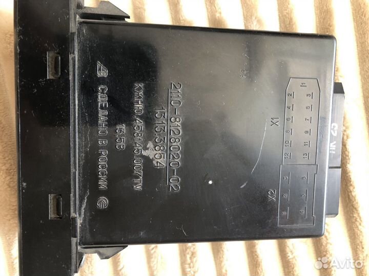 Запчасти на ваз 2110 бу