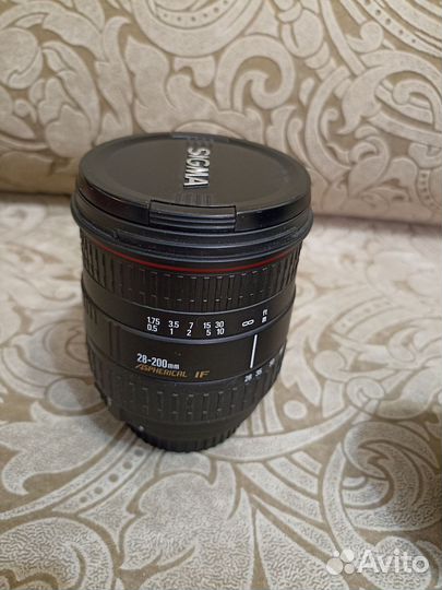 Объектив макро sigma 28-200