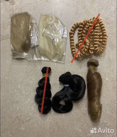 Трессы для кукол