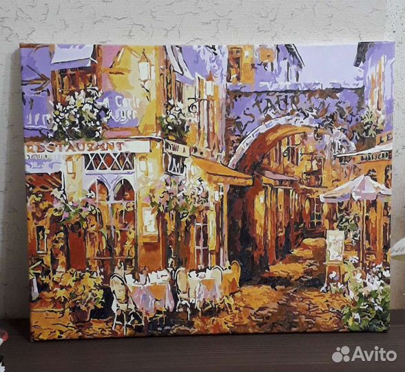 Картины по номерам