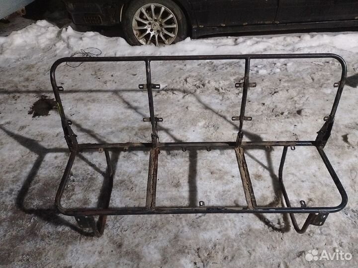 Каркас заднего сиденья УАЗ Буханка