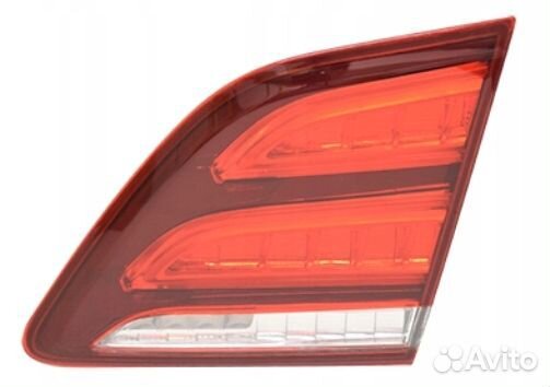 Фонарь правый задний в крышку багажника MB W166